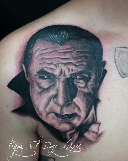 Tattoos - Dracula Portrait - 86634